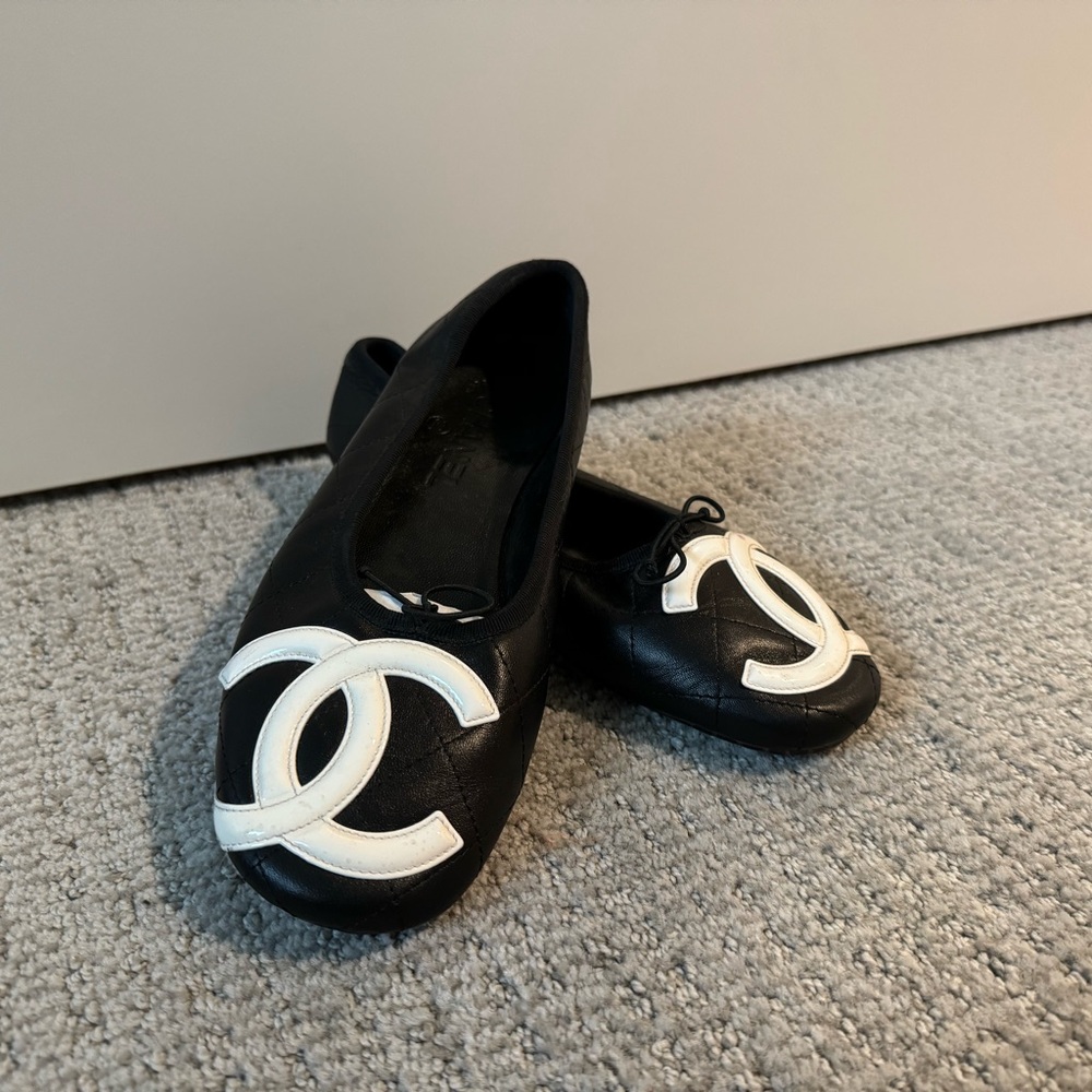 Chanel flats